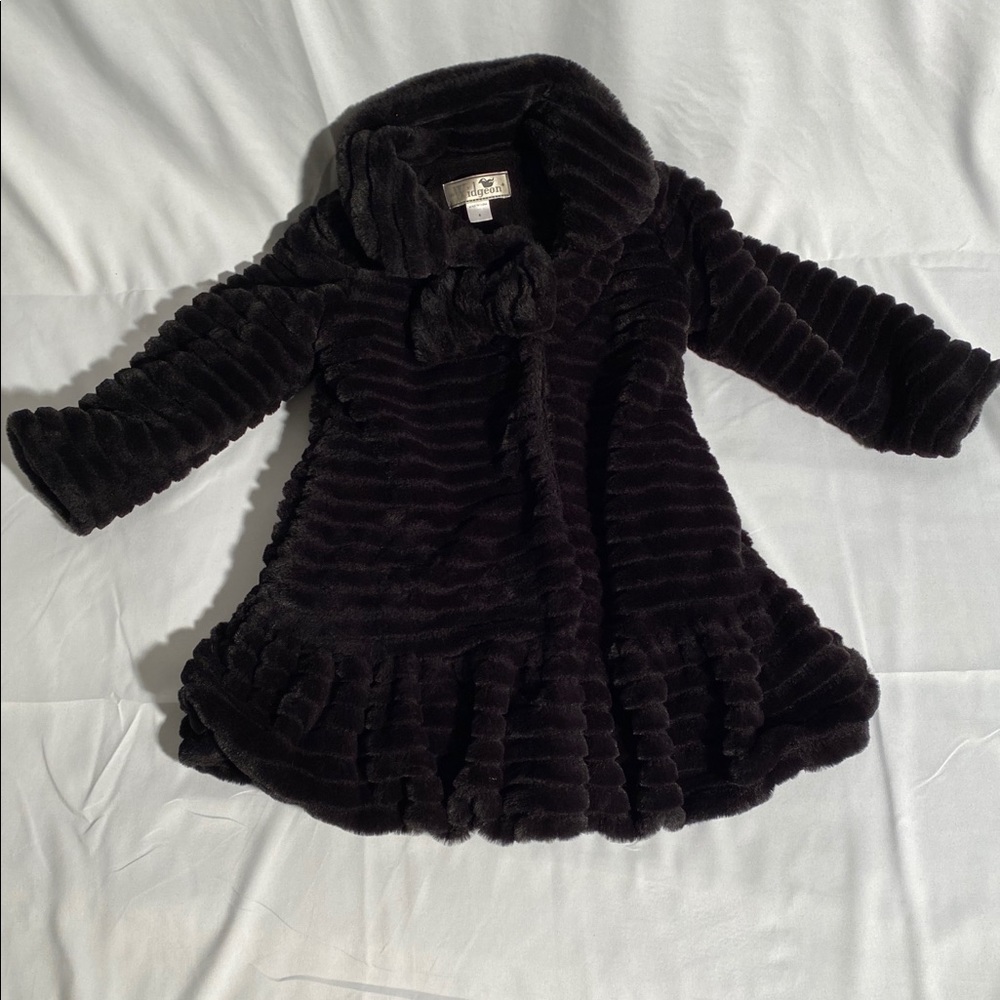 Girls soft overcoat by Widgeon size 6